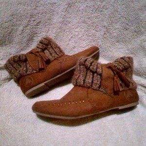 Airwalk brown ankle boots